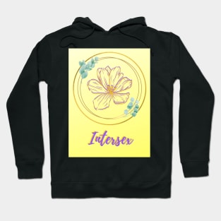 Intersex Floral Hoodie